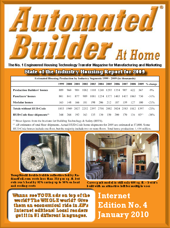 January 2010 Automated Builder At Home Edition